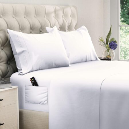 DreamWeave Bedsheet Set (Queen)