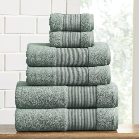 Eucalyptus Spa Towel Set (6 pcs)